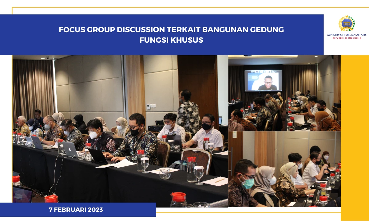  Focus Group Discussion Terkait Bangunan Gedung Fungsi Khusus