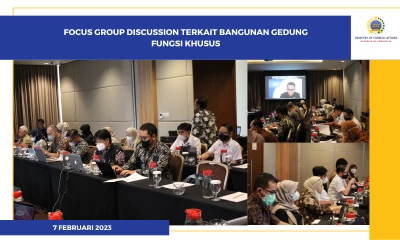 Focus Group Discussion Terkait Bangunan Gedung Fungsi Khusus