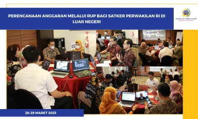 Perencanaan Pengadaan melalui RUP bagi Satker Perwakilan RI di Luar Negeri