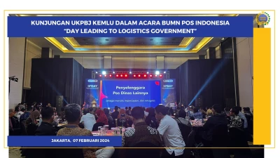 Kunjungan Acara POS IND DAY Leading to Logistics Government