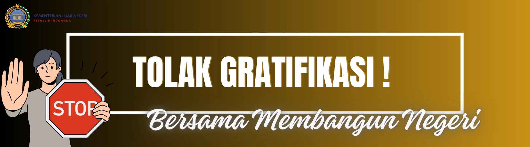 Tolak Gratifikasi